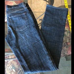 Paper Denim & Cloth Dark Wash Jeans 25/0